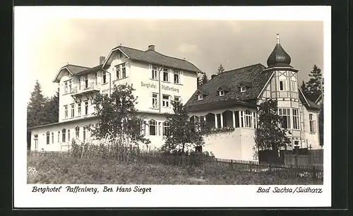 AK Bad Sachsa, Berghotel Paffenberg