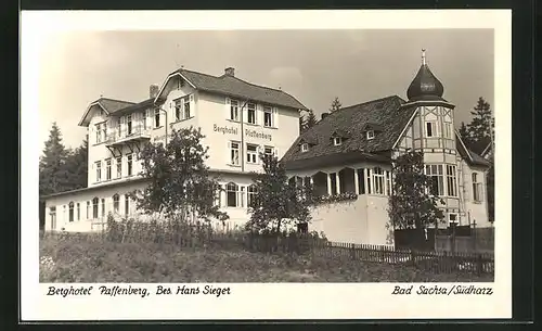 AK Bad Sachsa, Berghotel Paffenberg