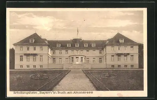 AK Buch am Ammersee, Erholungsheim Bayern