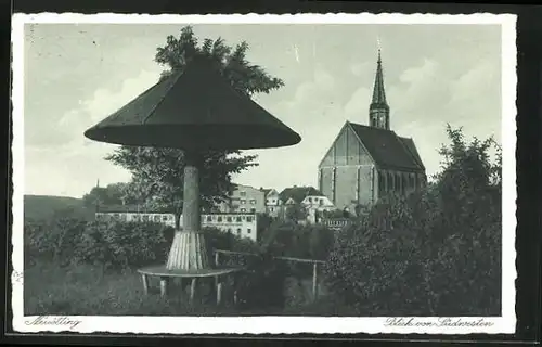 AK Neuötting, Blick von Südwesten