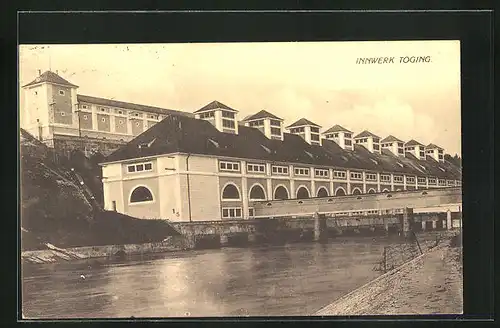 AK Töging am Inn, Partie am Innwerk