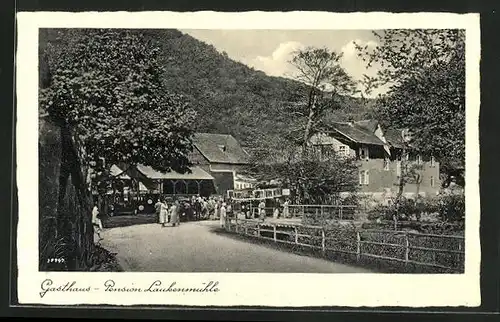 AK Lorch, Gasthaus Laukenmühle