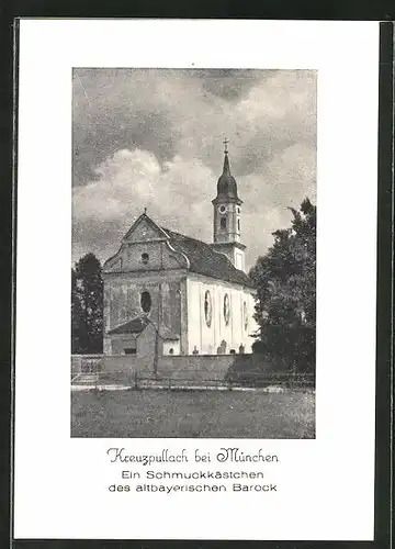 AK Kreuzpullach, alte Kirche