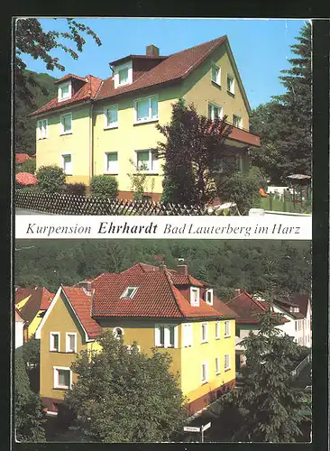 AK Lauterberg / Harz, Kurpension Ehrhardt