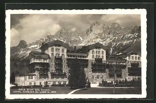 AK Karersee, Hotel Carezza al Lago, Strada delle Dolomiti