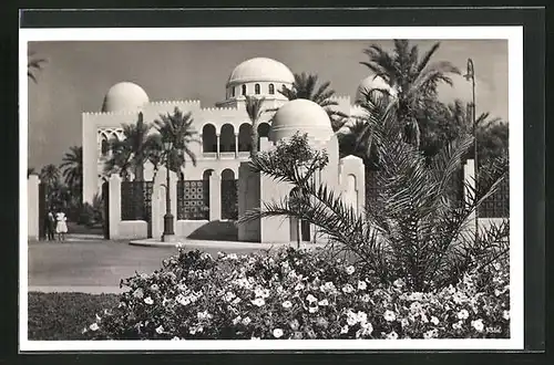 AK Tripolis, Herrschaftliches Gebäude