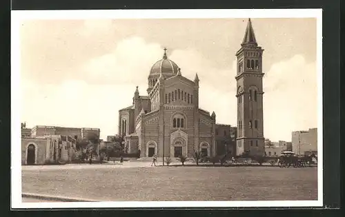 AK Tripoli, La nuova Cattedrale