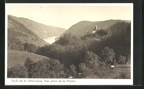 AK Rajhenburg, Vue prise de la Ferme