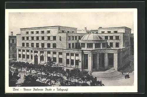 AK Bari, Nuovo Palazzo Poste e Telegrafi