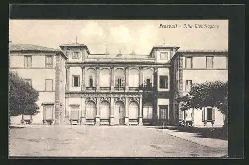 AK Frascati, Villa Mondragone