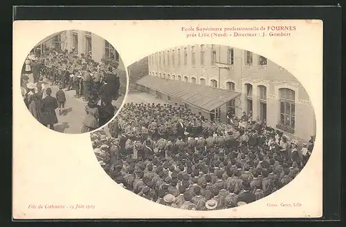 AK Fournes, Ecole Supérieure professionelle, Fete du Centenaire