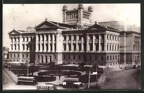 AK Montevideo, Palacio Legislativo