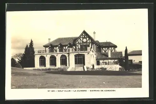 AK La Cumbre, Golf Club, Sierras de Cordoba