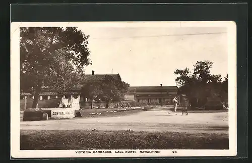 AK Rawalpindi, Victoria Barracks, Lall Kurti