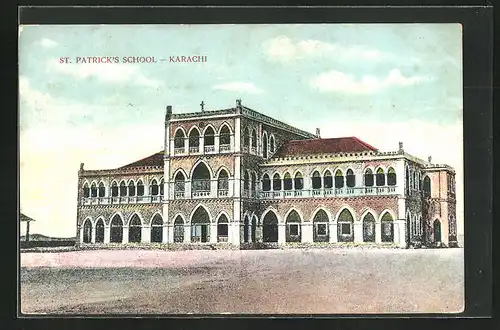 AK Karachi, St. Patricks School