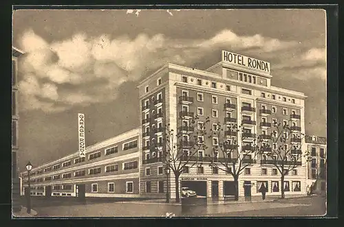 AK Madrid, Hotel Ronda, Ronda de Toledo 24