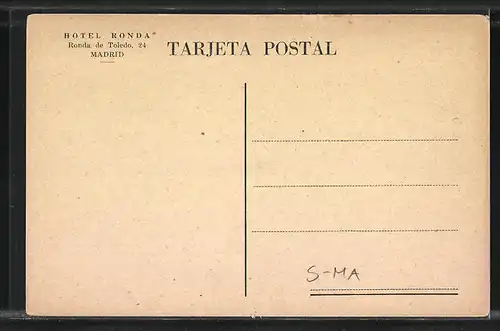 AK Madrid, Hotel Ronda, Ronda de Toledo 24