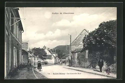 AK Saint-Rémy, La Grande Rue, Hotel-Restaurant de l`Yvette