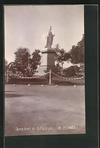 AK Rawalpindi, Queen`s Statue