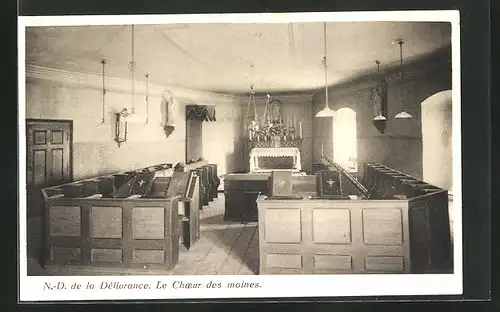 AK Rajhenburg, Notre-Dame de la Déliverance, Le Choeur des moines