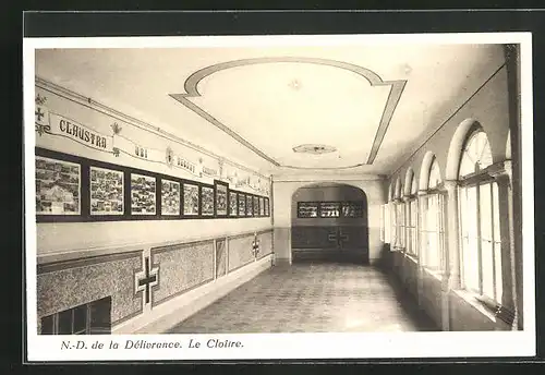 AK Rajhenburg, Notre-Dame de la Déliverance, Le Cloitre