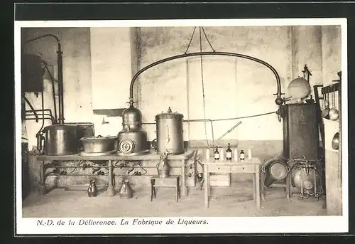 AK Rajhenburg, Notre-Dame de la Déliverance, La Fabrique de Liqueurs