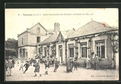 AK Nouans, École Communale des Garcons