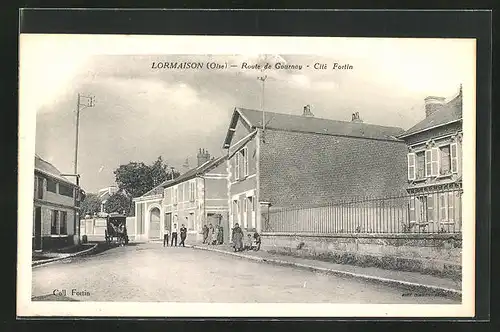 AK Lormaison, Route de Gournay, Cité Fortin