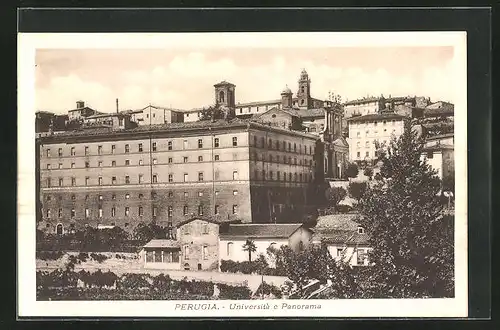 AK Perugia, Université et Panorama