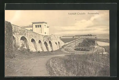 AK Namur, Citadelle, Promenade