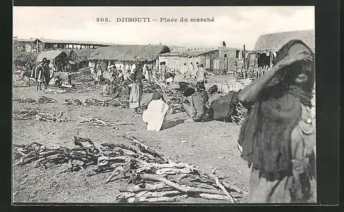 AK Djibouti, Place du marché