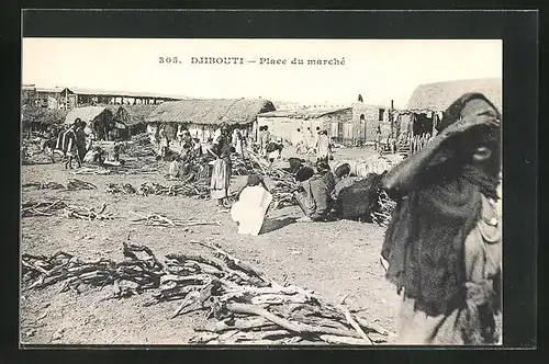 AK Djibouti, Place du marché