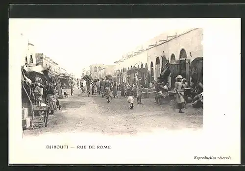 AK Djibouti, Rue de rome