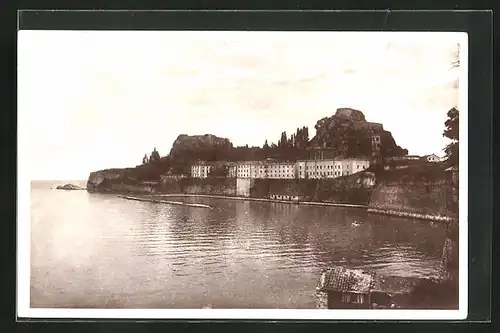 AK Corfou, La vieille Forteresse