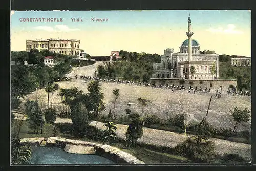 AK Constantinople, Yildiz, Kiosque