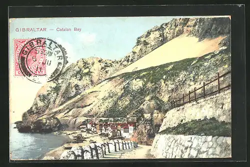 AK Gibraltar, Catalan Bay