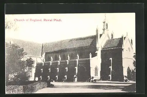 AK Rawal Pindi, Church of England