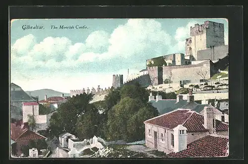 AK Gibraltar, The Moorish Castle