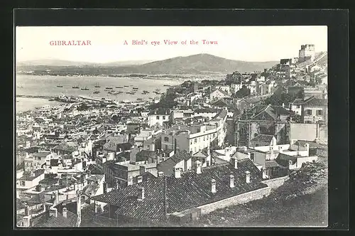 AK Gibraltar, A Bird`s eye View of the Town