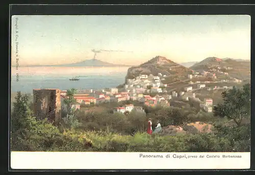 AK Capri, Panorama