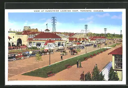 AK Toronto, View at Sunnyside looking East