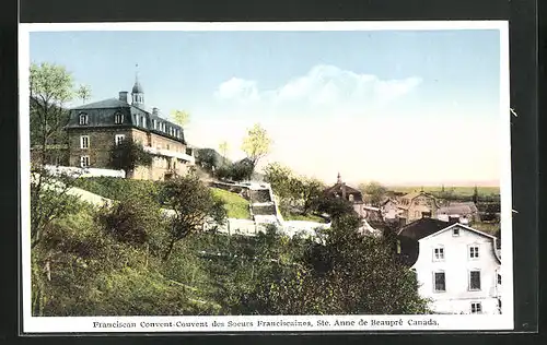 AK Sainte-Anne-de-Beaupré, Franciscan Convent-Couvent des Soeurs Franciscaines