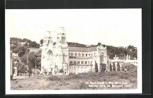 AK Sainte-Anne-de-Beaupré, La Basilique