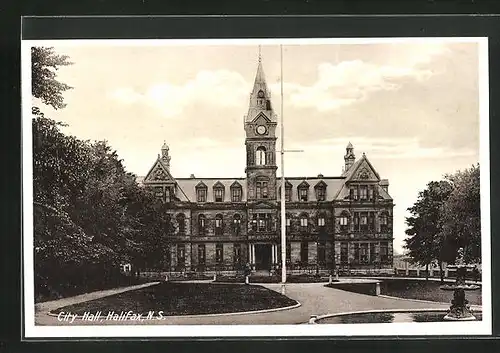 AK Halifax, City Hall