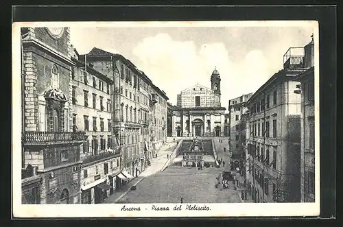 AK Ancona, Piazza del Plebiscito