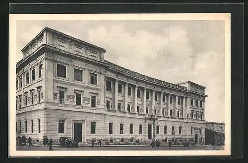 AK Ancona, Palazzo delle R. R. Poste e Telegrafi
