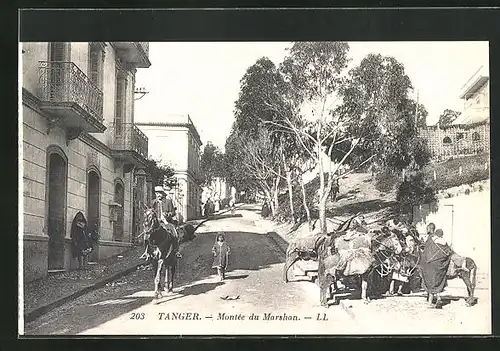 AK Tanger, Montée du Marshan