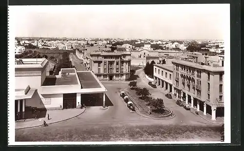 AK Rabat, Place de la Gare