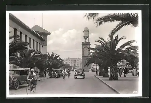 AK Casablanca, Boulevard des 4ième Zouaves