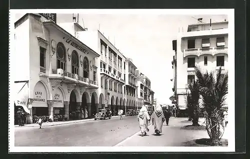 AK Rabat, Avenue Dar el Maghzen